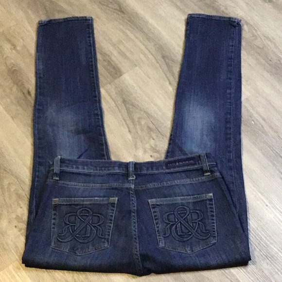 🧵Rock & Republic Woman's Size 10 Denim Jeans - Picture 4 of 4